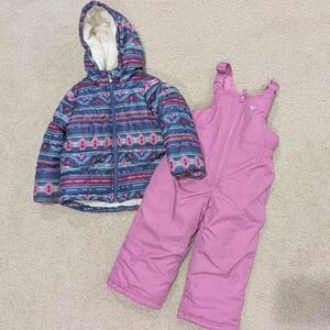 Oshkosh Winter Coat and Snow Pants Set